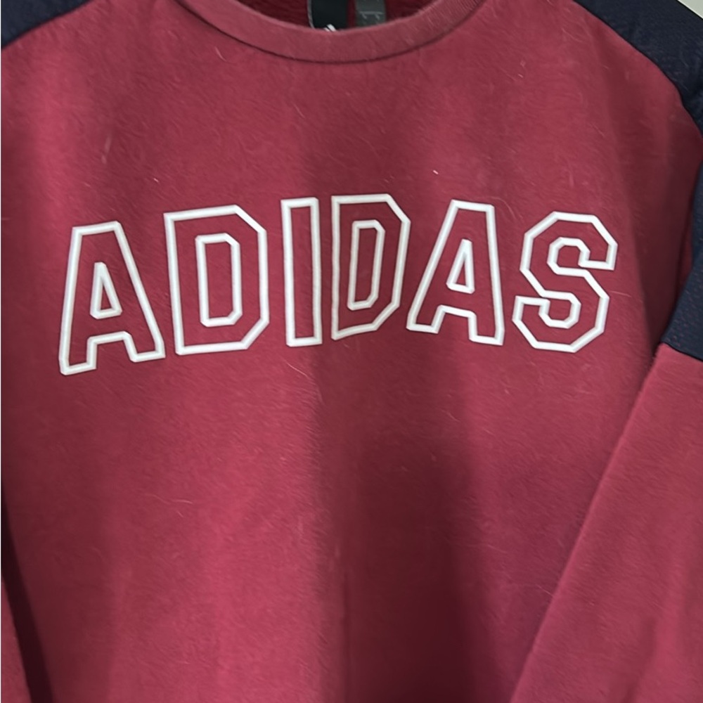Adidas Men's Red Sweater
